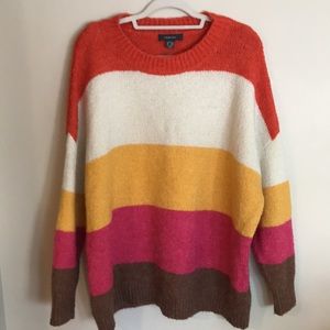 Primark Striped Fall Sweater